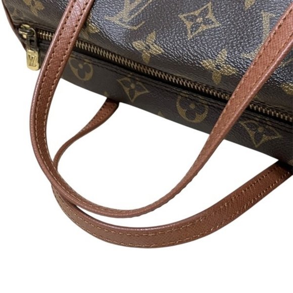 LOUIS VUITTON Monogram Old Papillon 26 M51366 Bag Handbag ⭐ - Picture 9 of 9